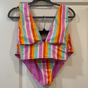 Women’s GB two piece swimsuit size L